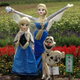 Illustration for article titled Game and Anime Characters Reborn as Japanese Scarecrows